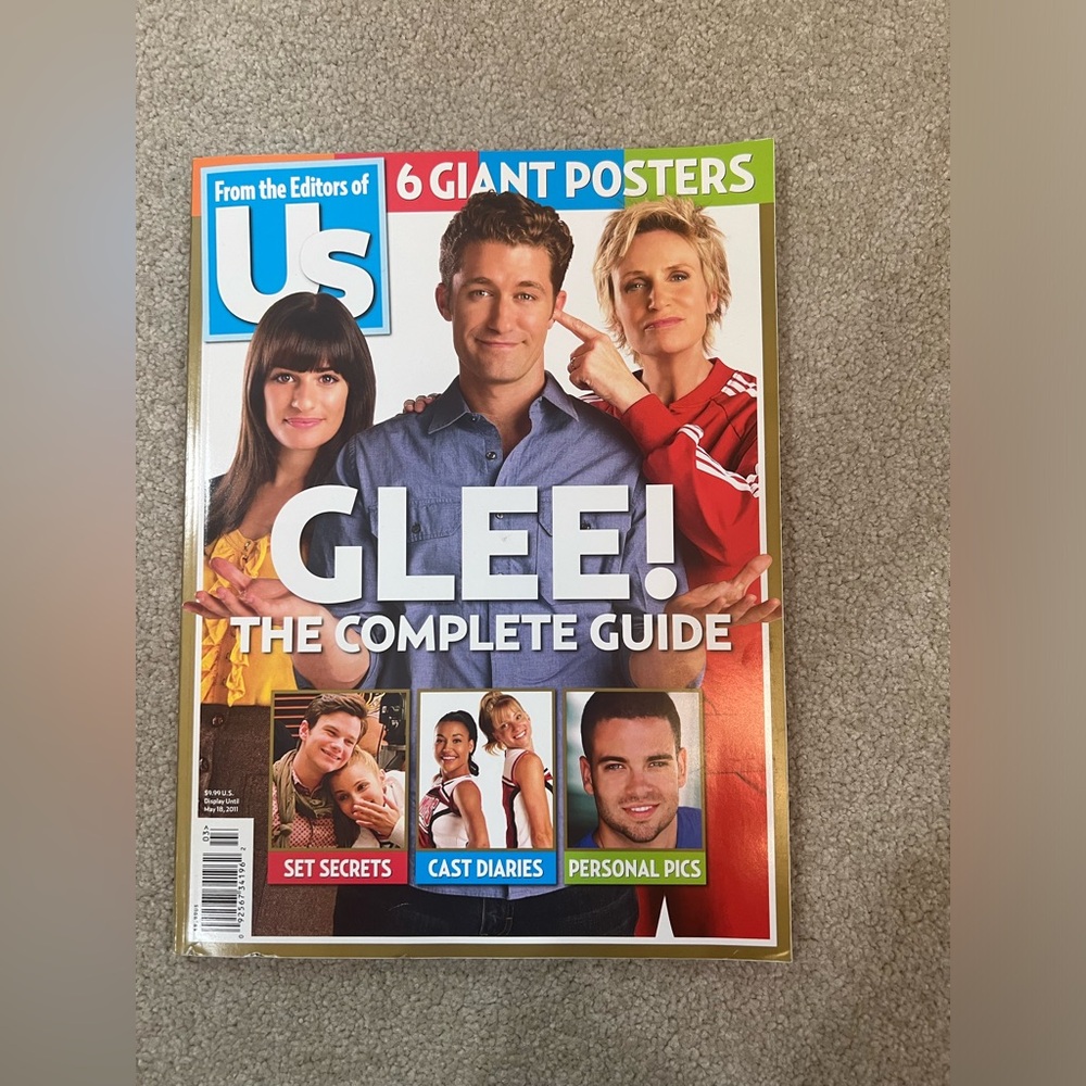 BLAST FROM THE PAST GLEE Exclusive Magazine